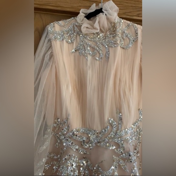 Gorgeous tulle gown - Picture 9 of 11